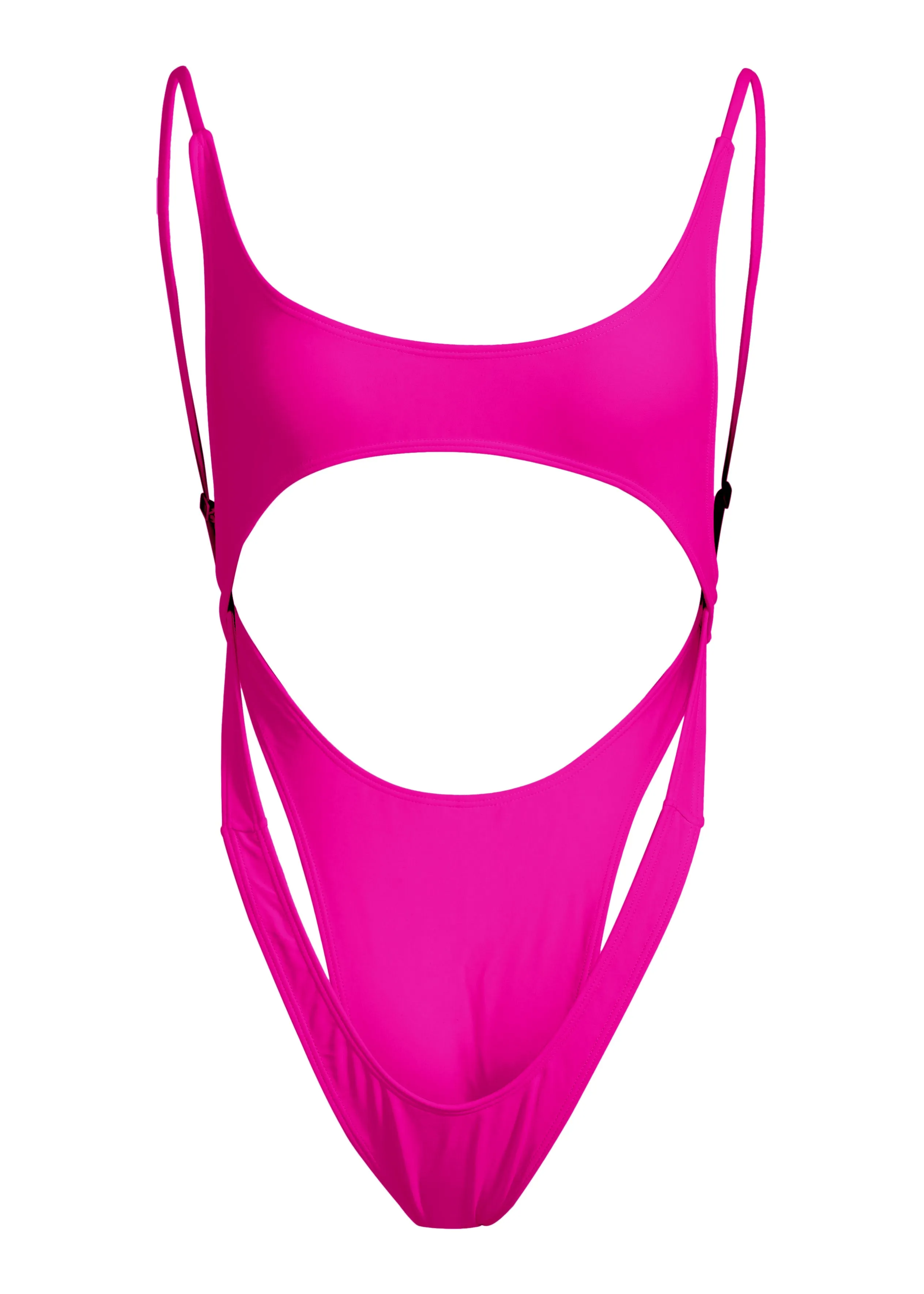 DYNAMO ONE PIECE SWIMSUIT - Grenada Hot Pink