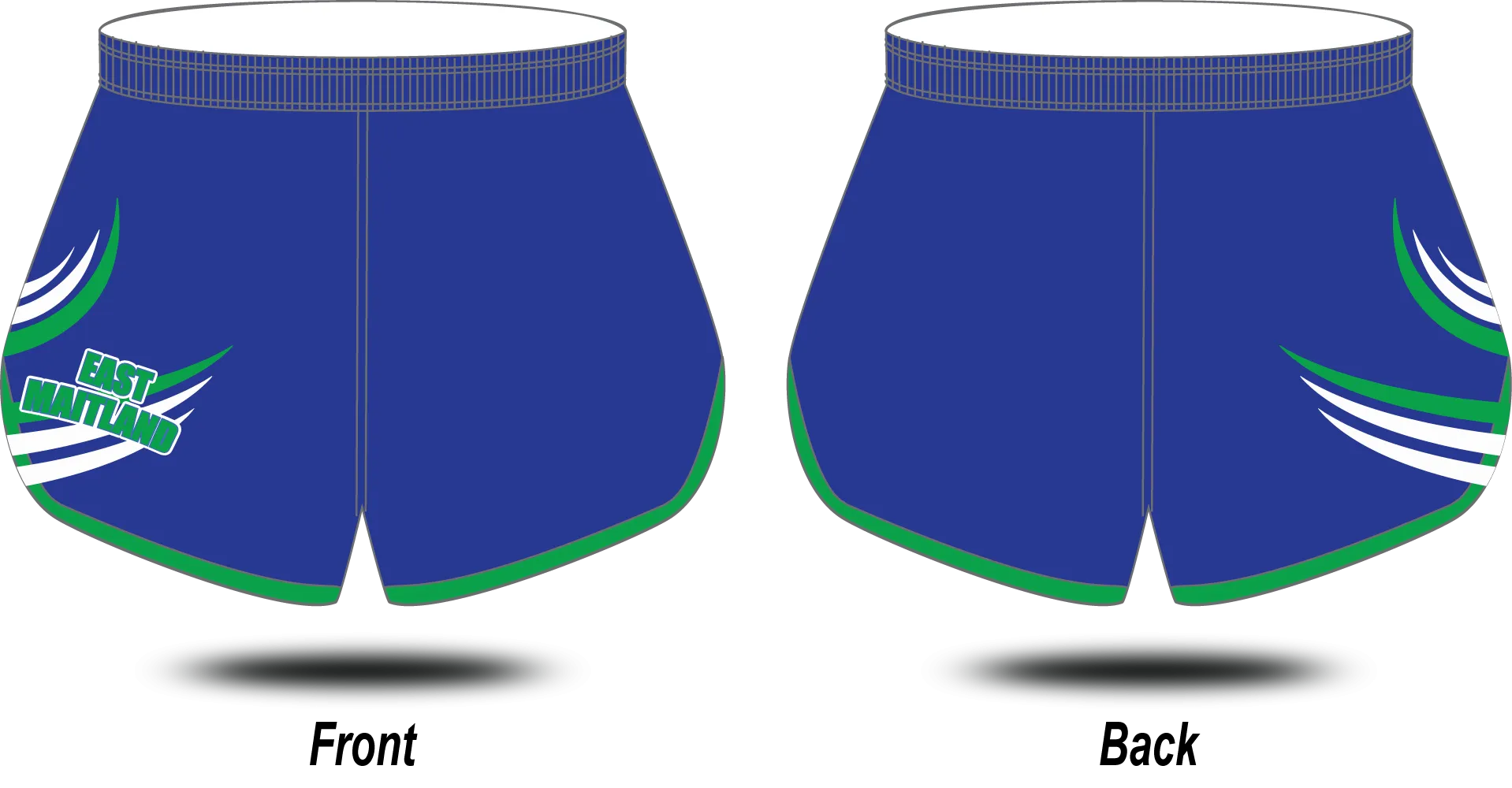 EAST MAITLAND AC - Running Shorts