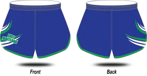 EAST MAITLAND AC - Running Shorts
