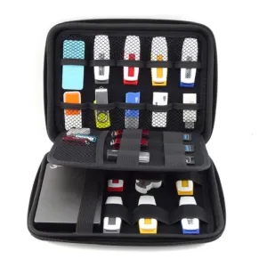 Electronics Accessories and Cable Reticule for Travel and Work