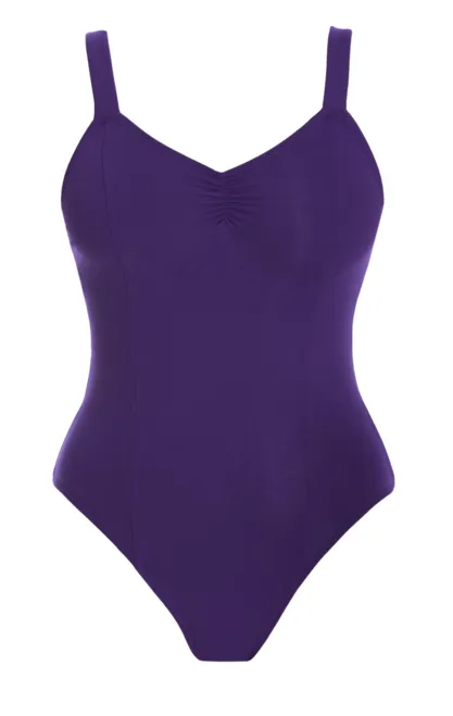 Energetiks Purple Annabelle Wide Strap Camisole Adult AL11