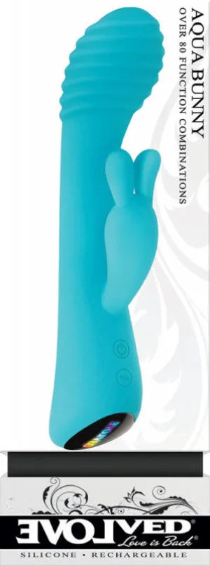Evolved Aqua Bunny