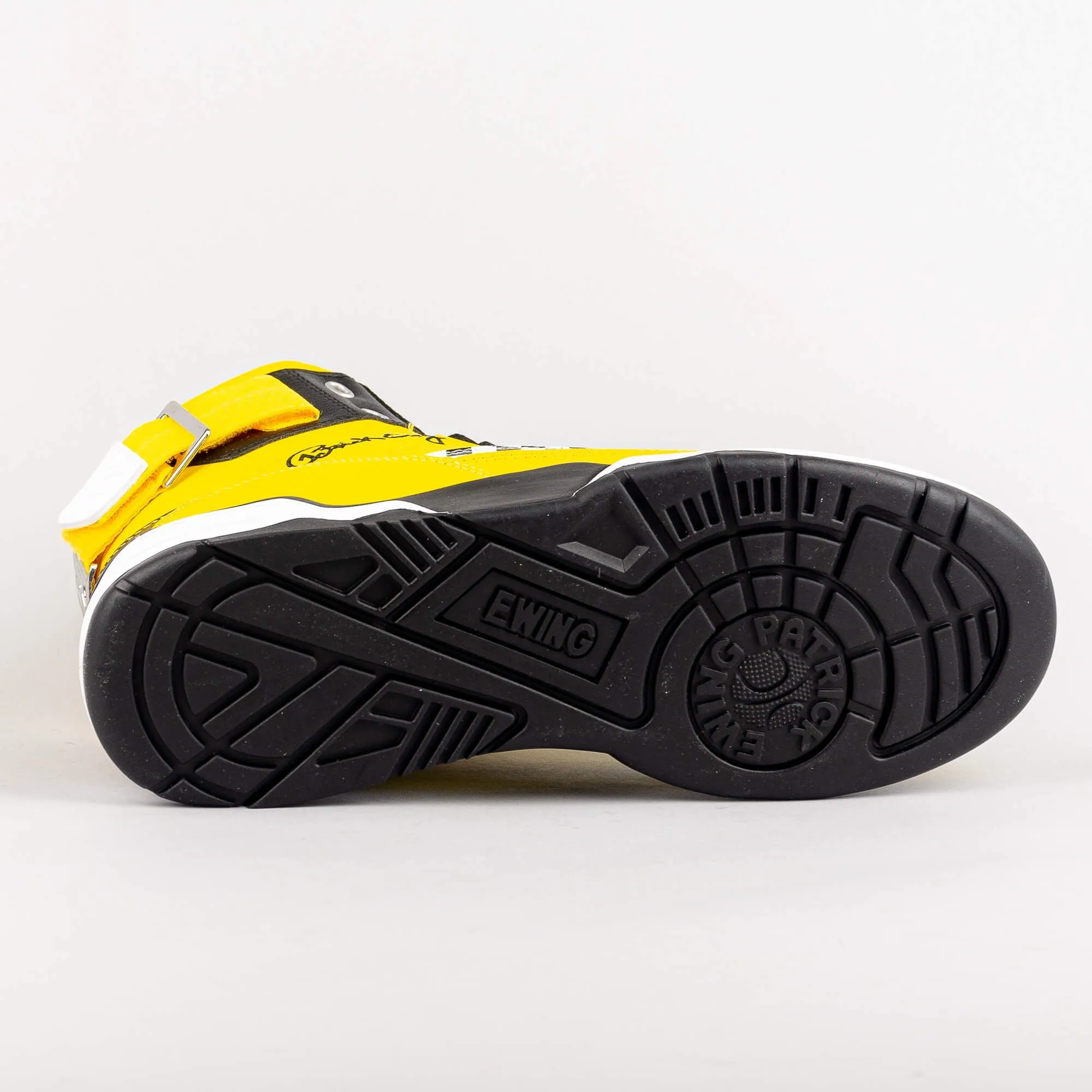 Ewing Athletics 33 HI “NYC Taxi” Yellow/Black White Inspired by NYC Taxi
