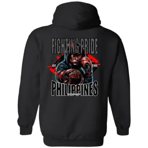 Fighting Pride of the Philippines Unisex Pullover Hoodie