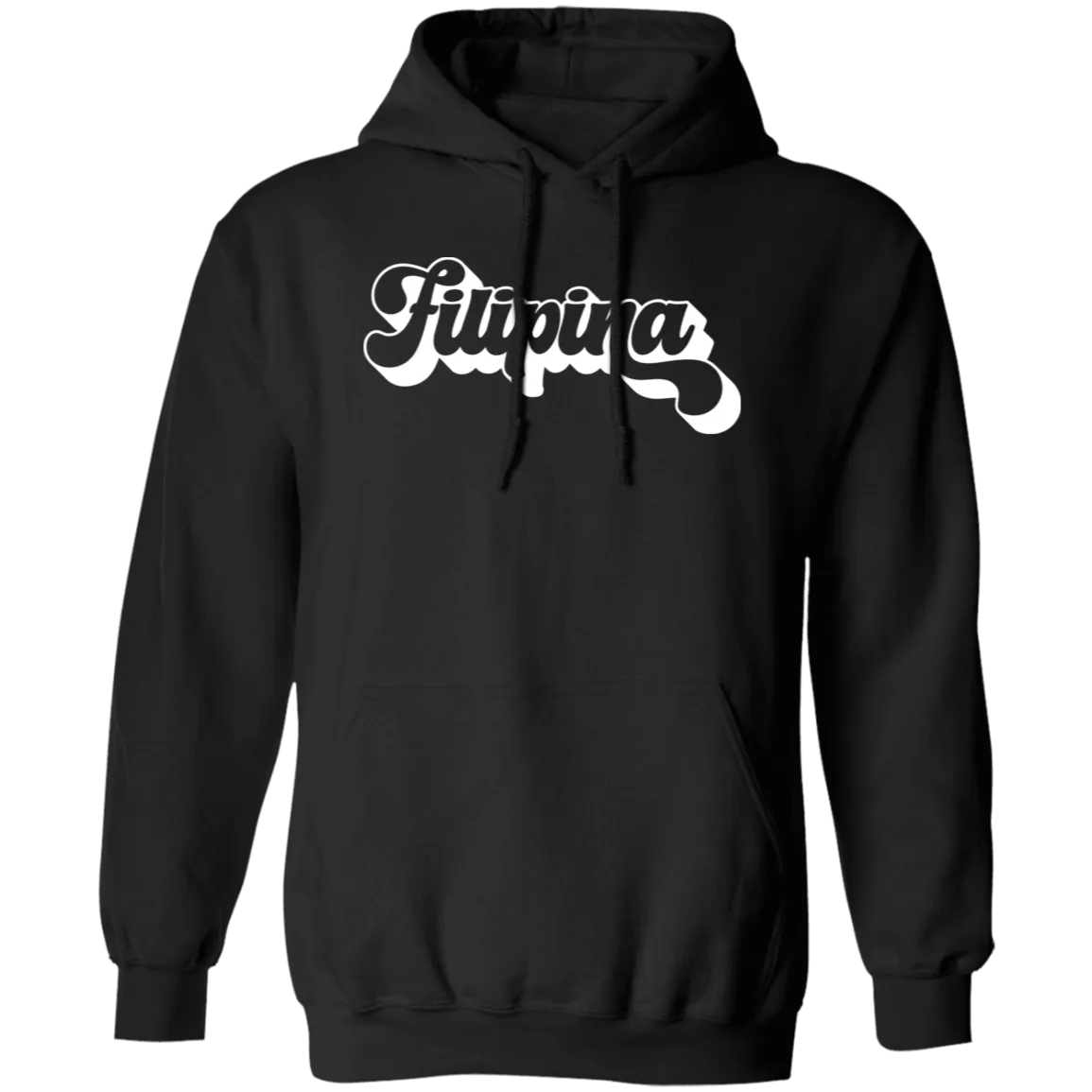 Filipina Chunky Unisex Pullover Hoodie