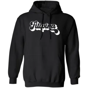Filipina Chunky Unisex Pullover Hoodie