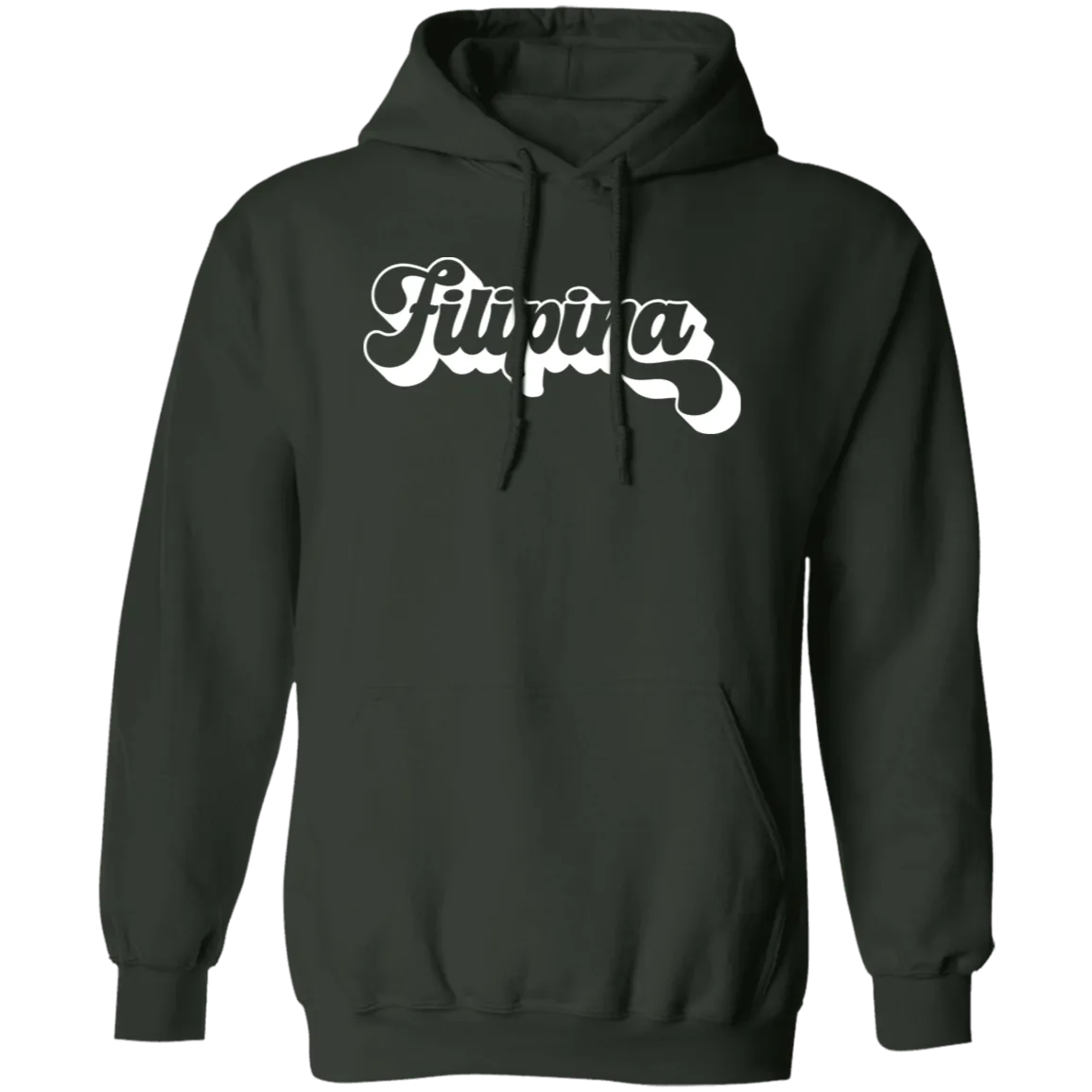 Filipina Chunky Unisex Pullover Hoodie