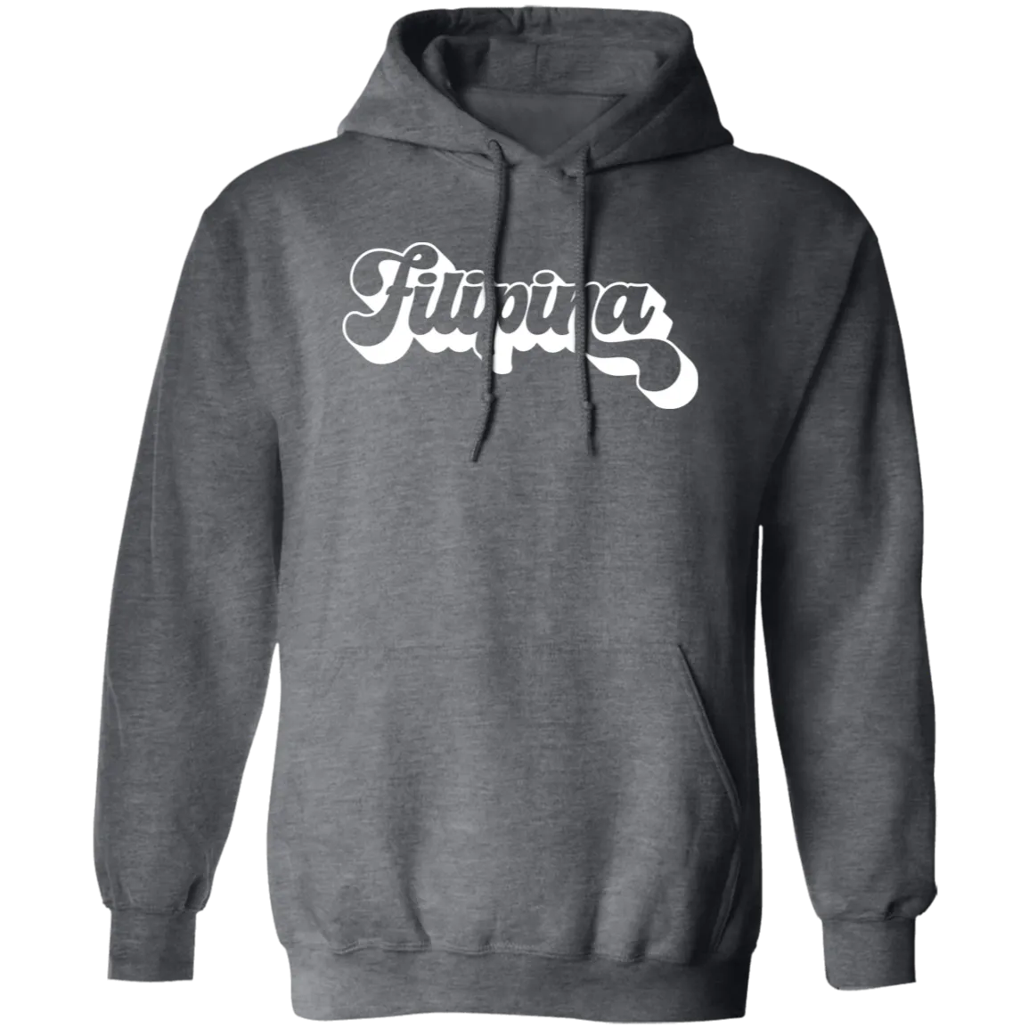Filipina Chunky Unisex Pullover Hoodie