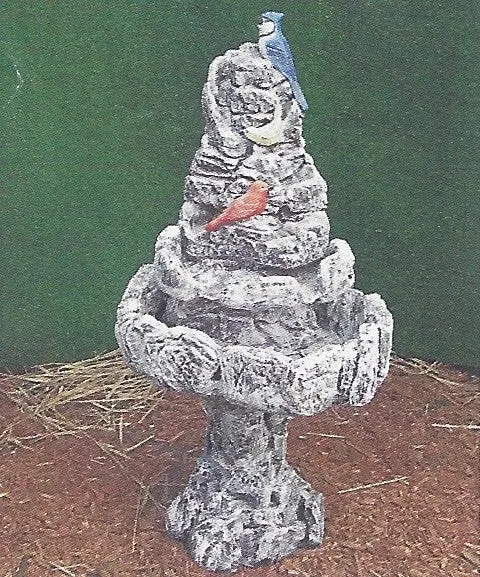Fountain - Birds