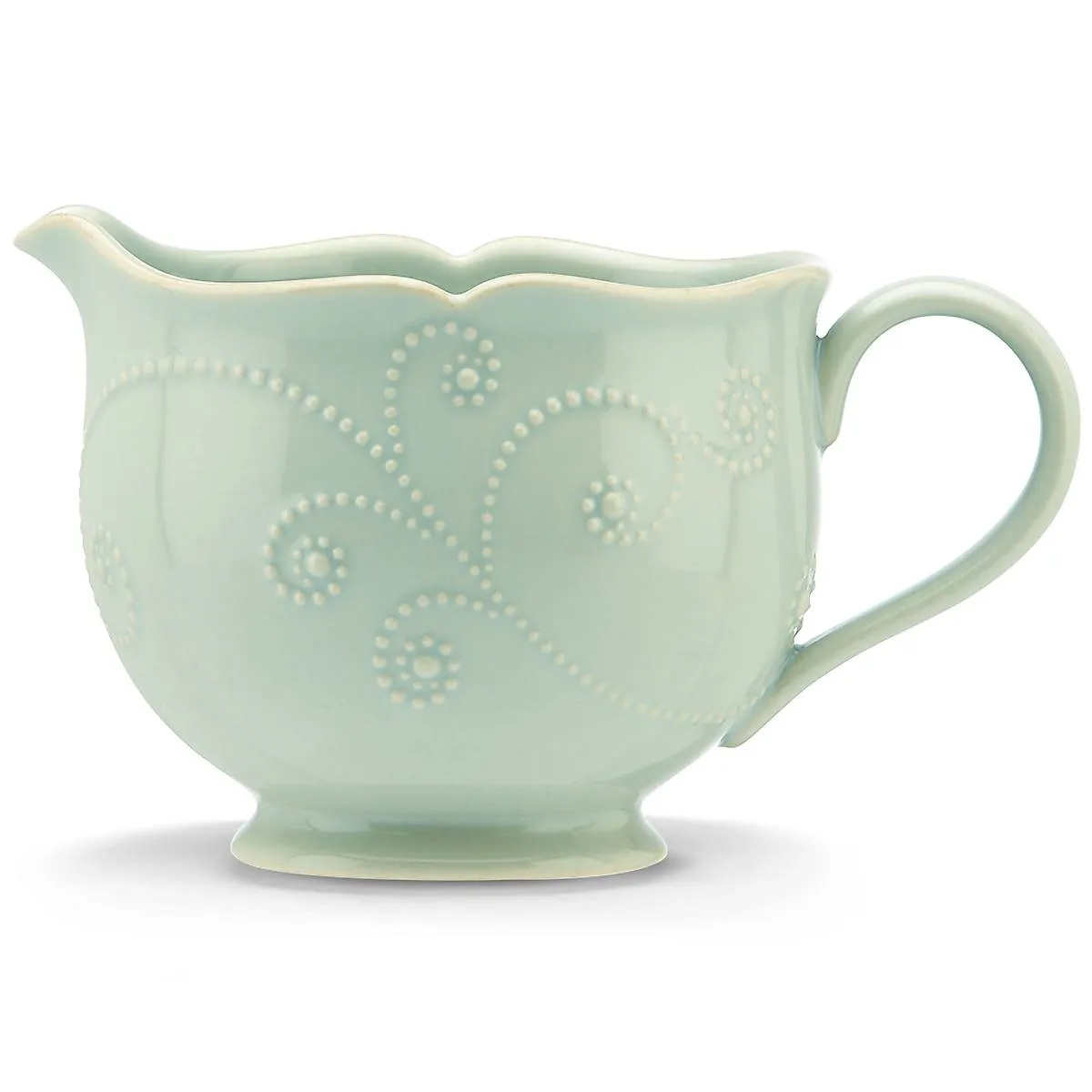French Perle Gravy Boat