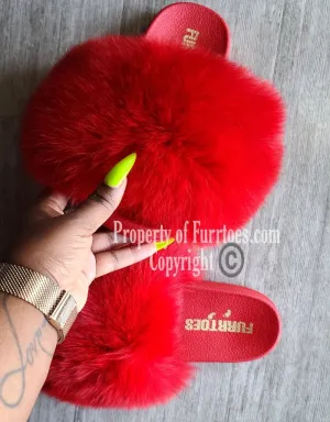 Full Red Fluffies