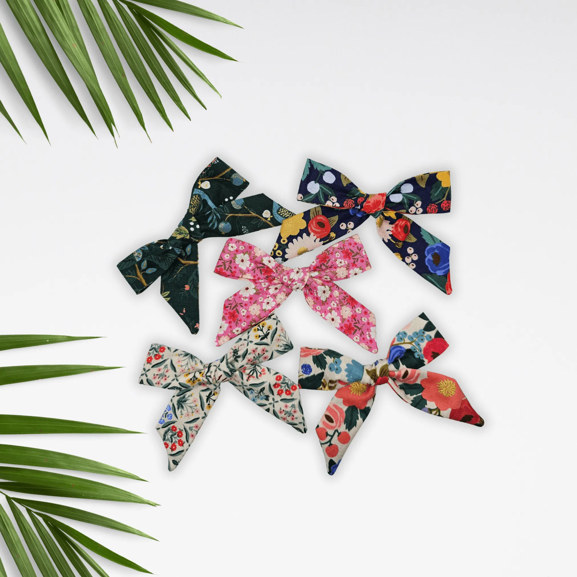 Garden Delight - Sailor Hair Bow