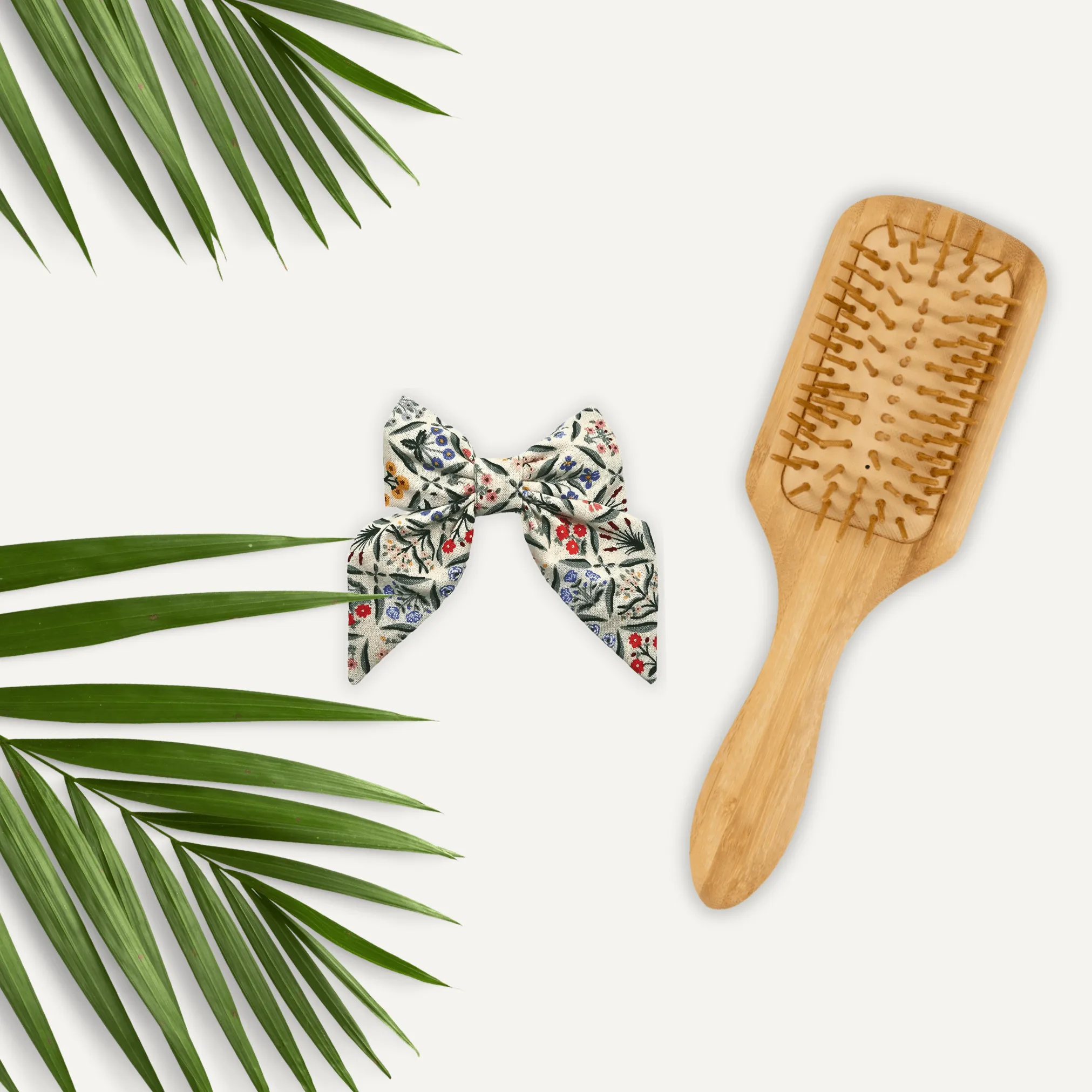 Garden Delight - Sailor Hair Bow
