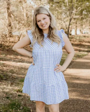 Go for It Gingham Check in Blue