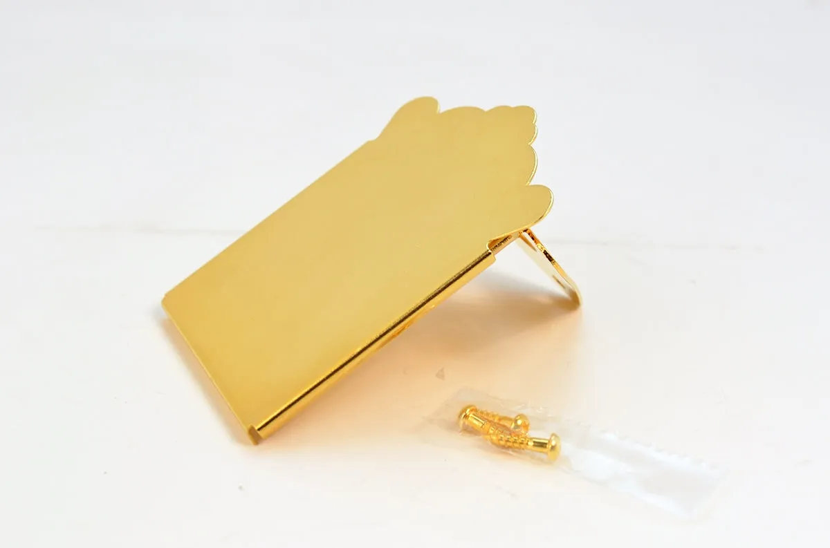 Gold Mandolin Tailpiece