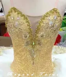 Gold Professional Tutu