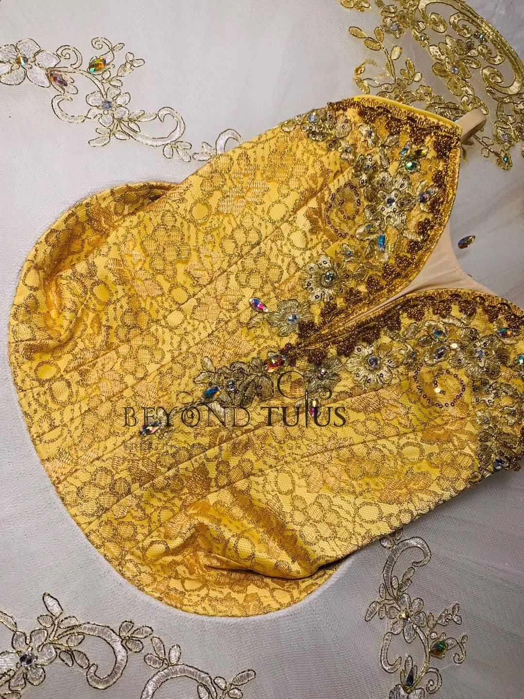 Gold Professional Tutu