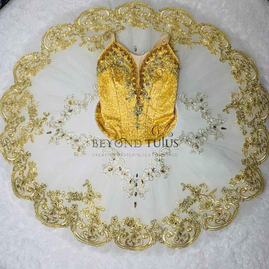 Gold Professional Tutu