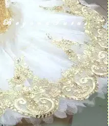 Gold Professional Tutu