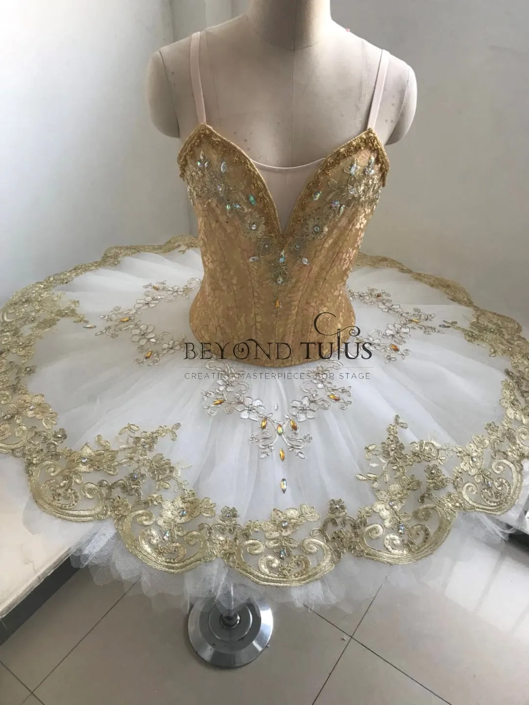 Gold Professional Tutu