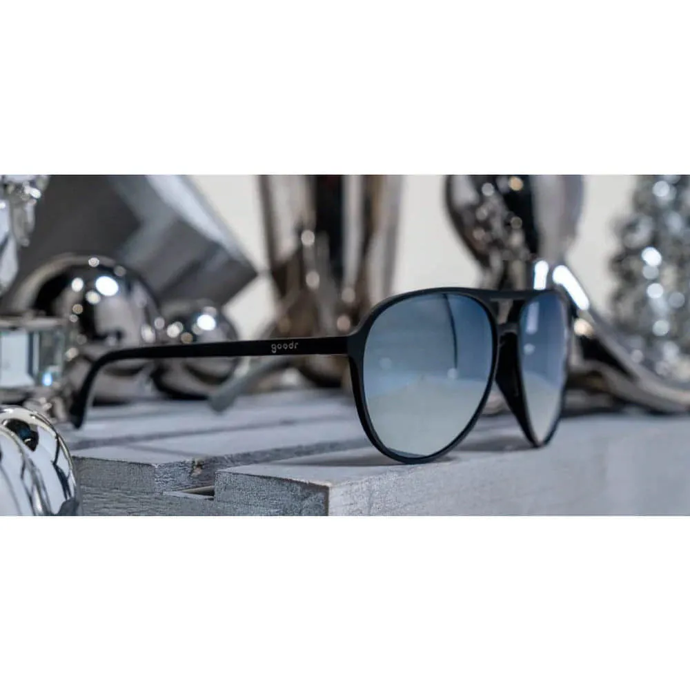 Goodr Add The Chrome Package Running Sunglasses