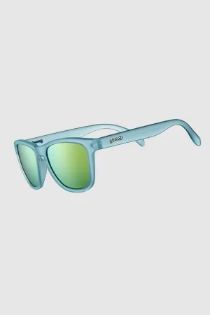 goodr Sunbathing With Wizards OG Sunglasses in Blue | G00610-OG-01/OG-LB-GL1