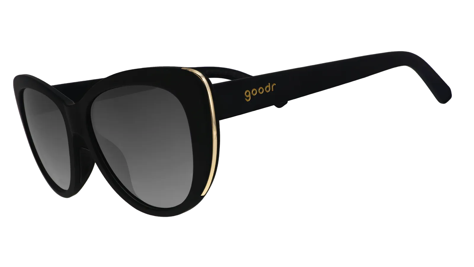 Goodr Sunglasses It's Noir, Darling