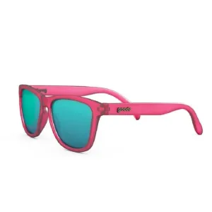 Goodr Sunglasses - OGS - The Originals - Flamingos On a Booze Cruise