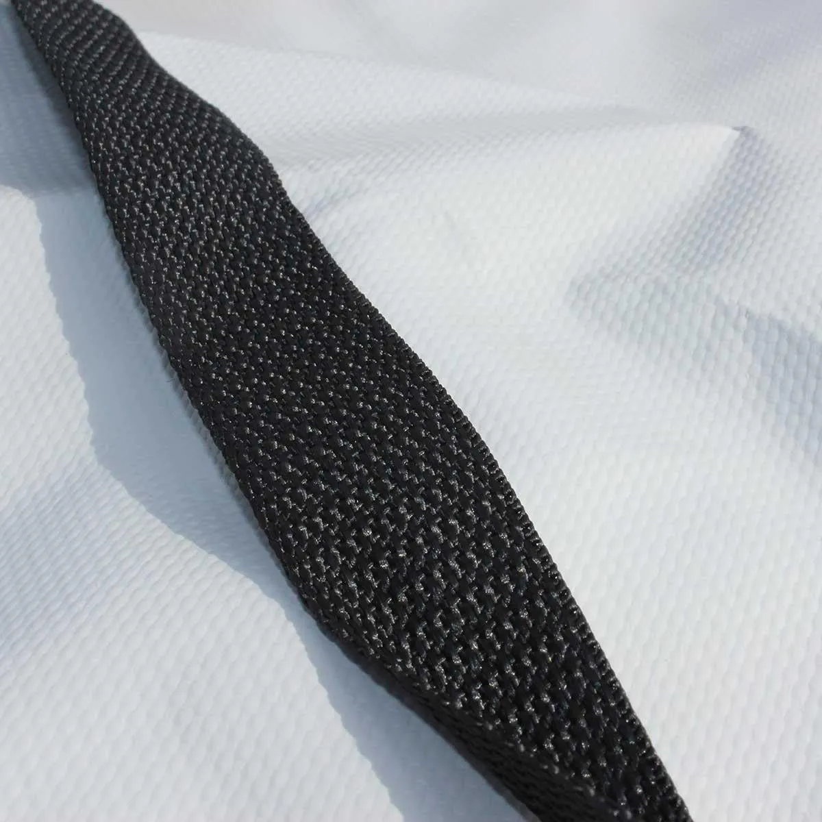 GP14 Boat Cover - Boom Up -  PVC Grey