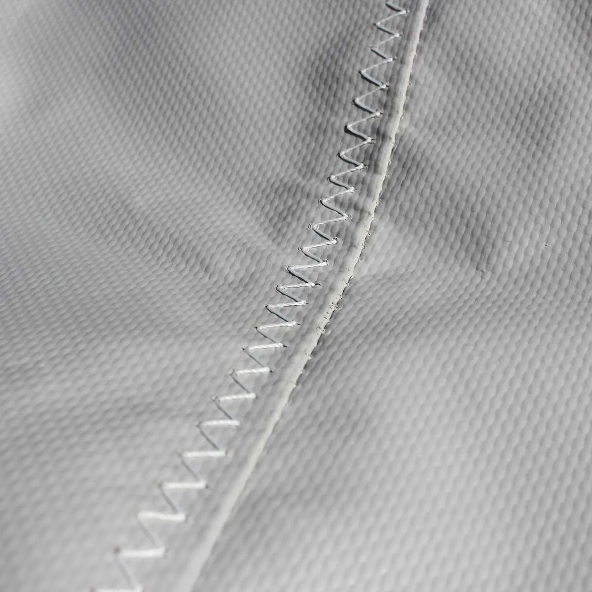 GP14 Boat Cover - Boom Up -  PVC Grey