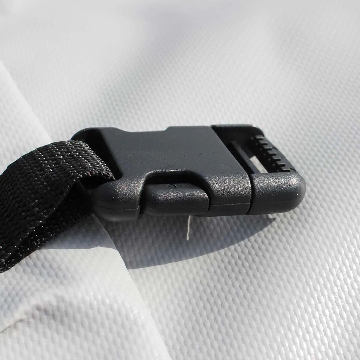 GP14 Boat Cover - Boom Up -  PVC Grey