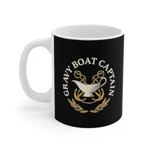 Gravy Boat Captain Coffee Mug