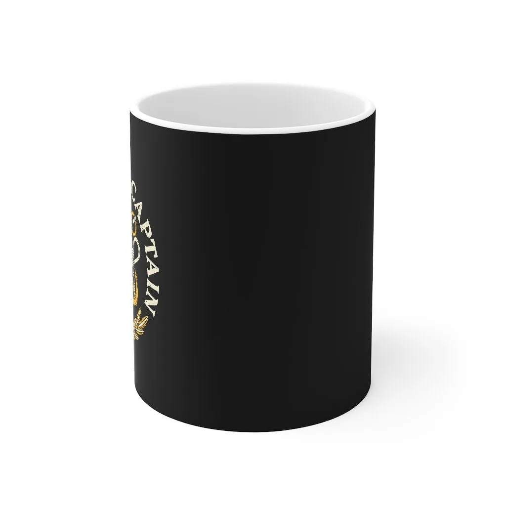 Gravy Boat Captain Coffee Mug