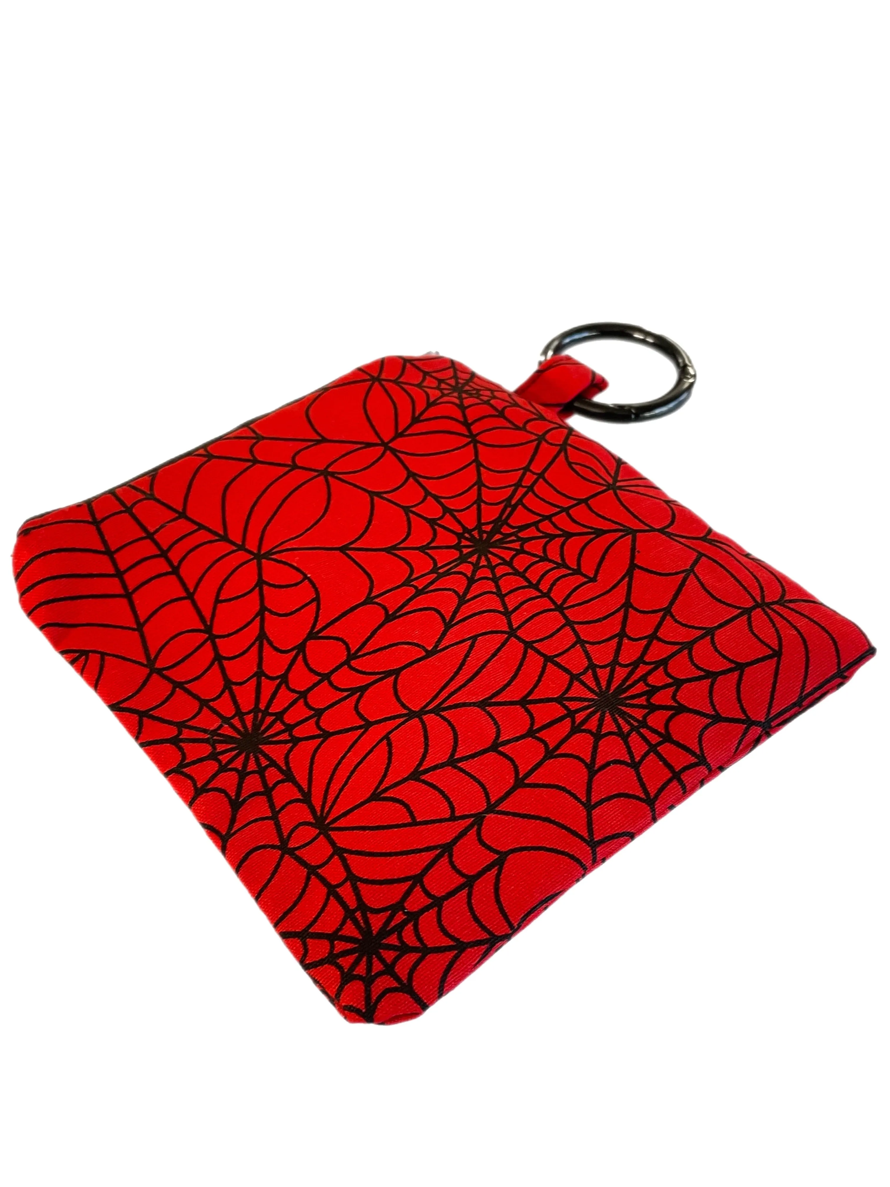 Greyhound Martingale collar in red Spiderman webs cotton wide 50cms