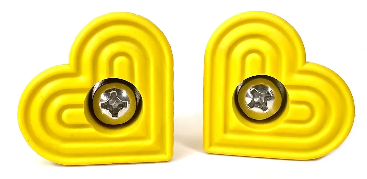 Grindstone Bolt on Deadstop Heartstoppers - Amber -