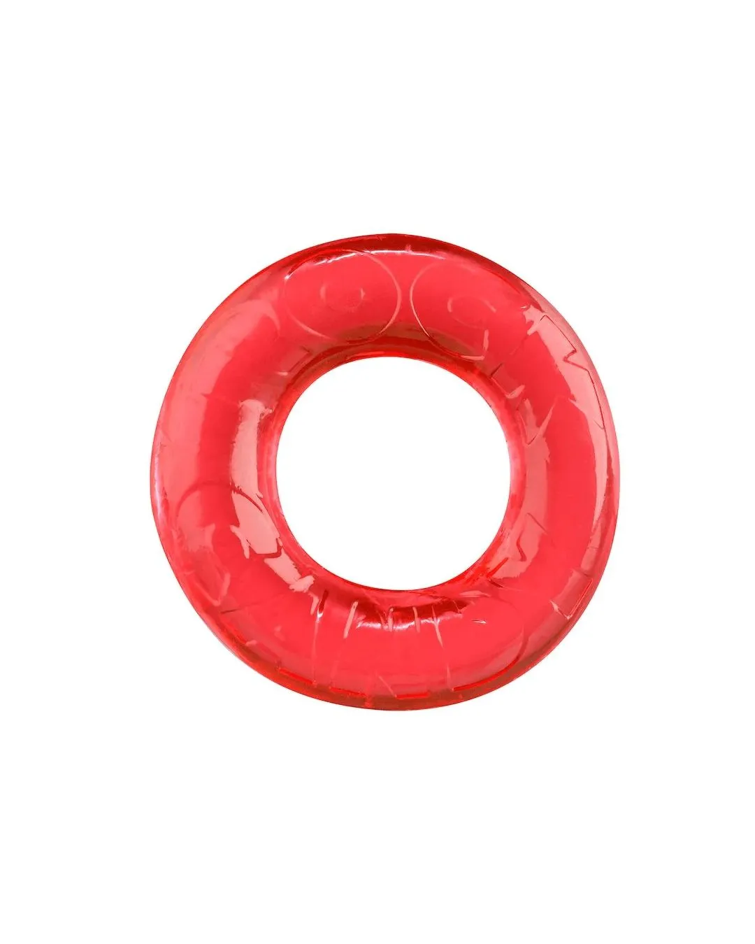 Gummy Ring Stretchy Red Beginner's Cock Ring