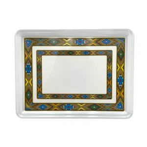 Habesha Shewhat Melamine coffee table Mid 601 37x28x5.8cm pattern/Illustration