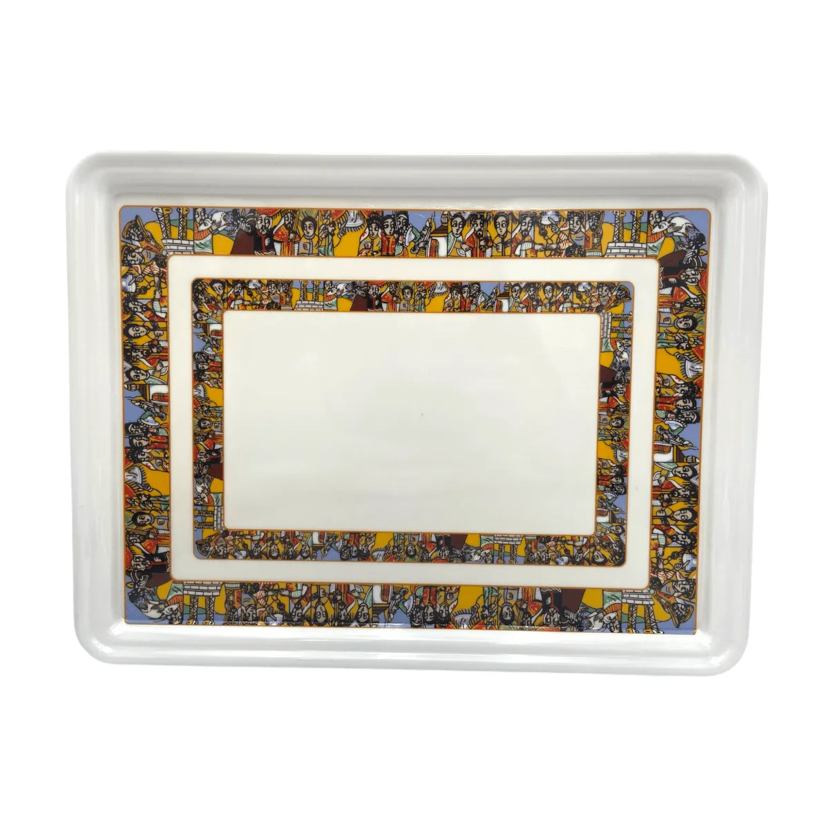 Habesha Shewhat Melamine coffee table Mid 601 37x28x5.8cm pattern/Illustration