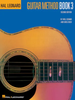 Hal Leonard Guitar Method Book 3 SE