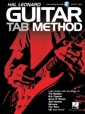 Hal Leonard Guitar Tab Method Book 1