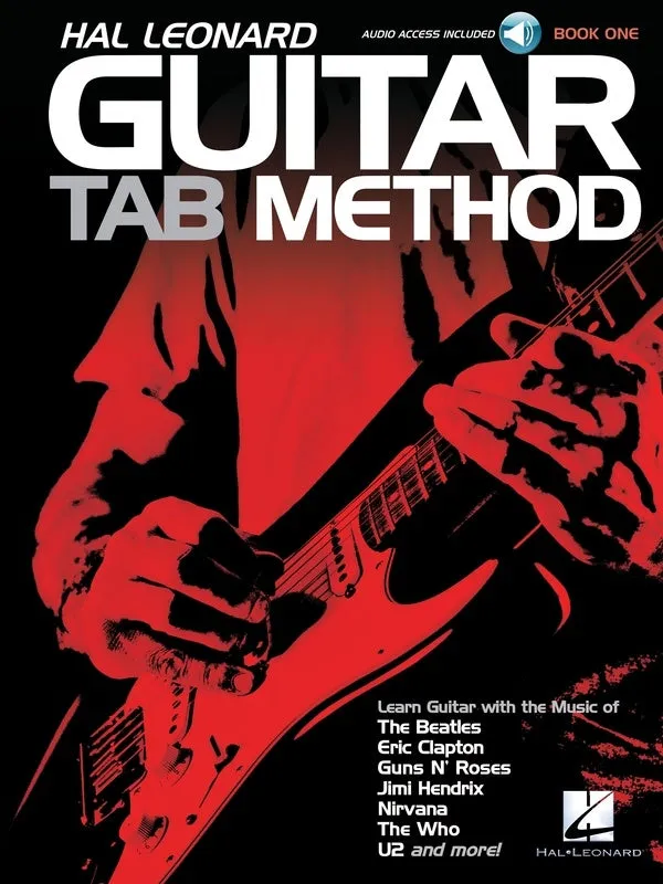 Hal Leonard Guitar Tab Method Book 1