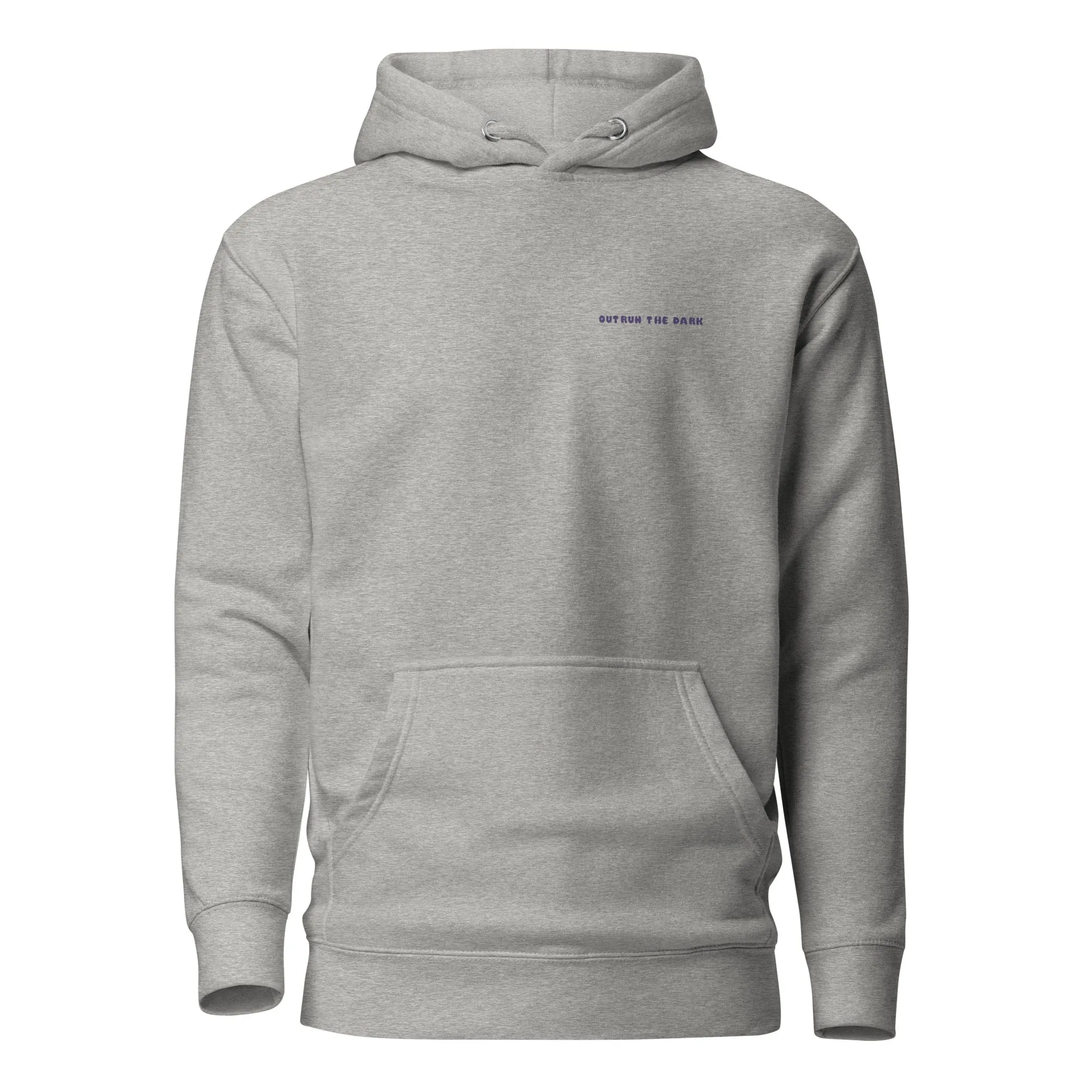 Happy Afterwards Running Crew Women's Fitted Hoodie