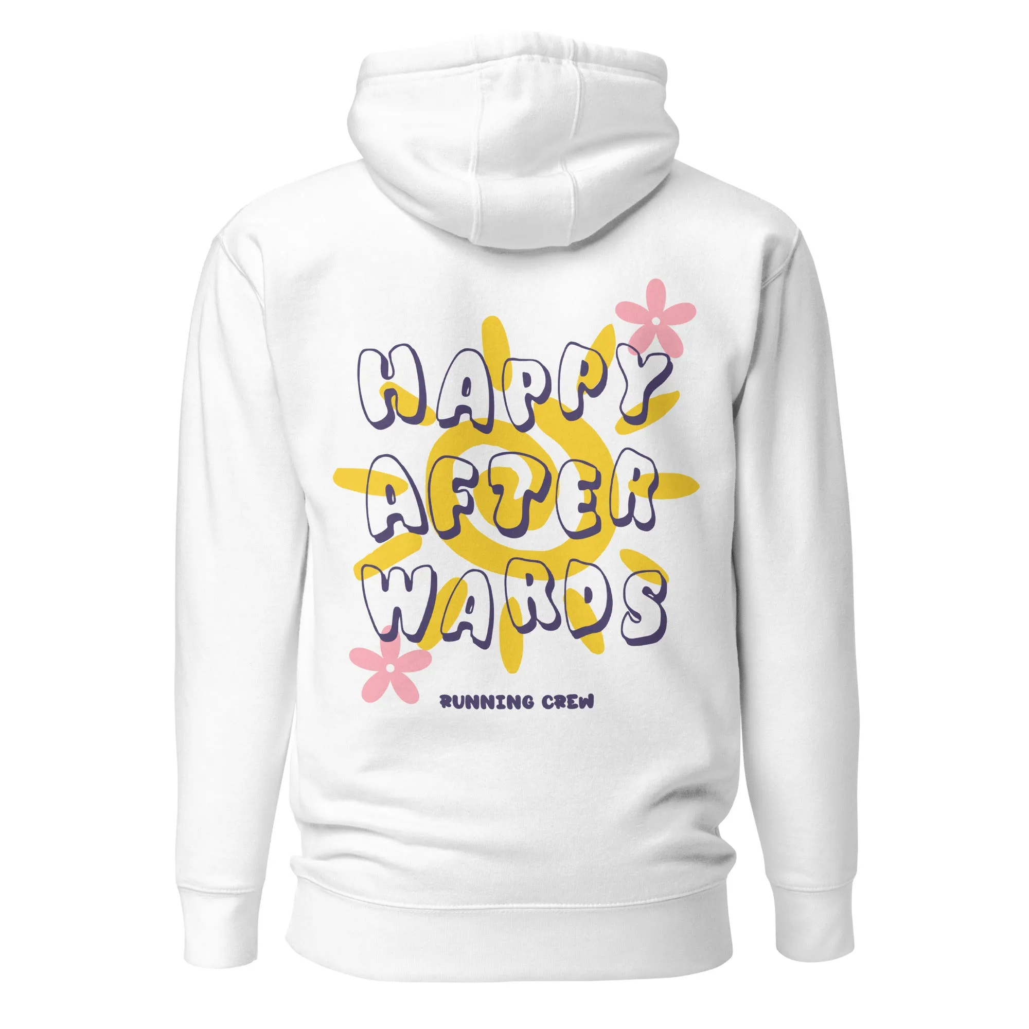Happy Afterwards Running Crew Women's Fitted Hoodie