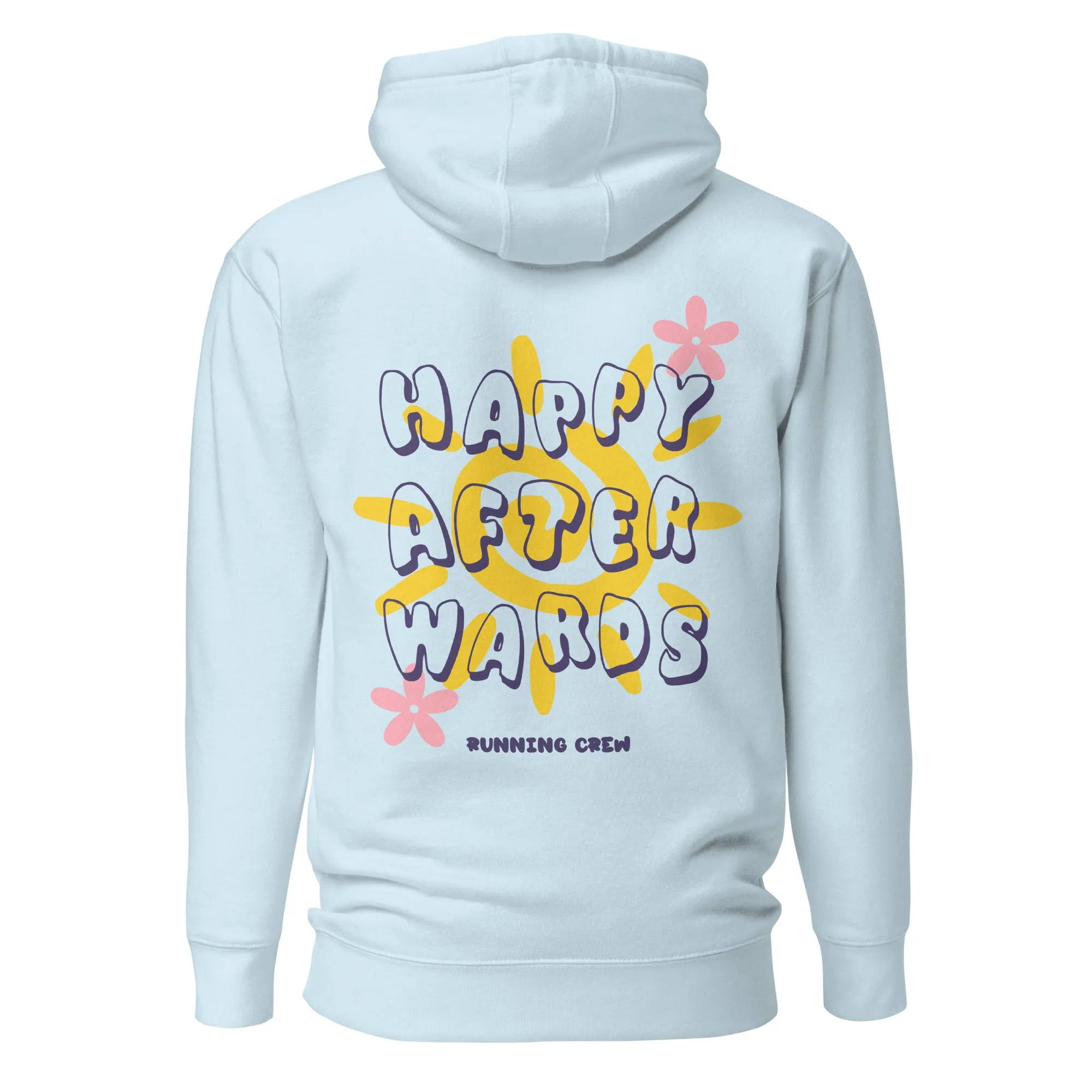 Happy Afterwards Running Crew Women's Fitted Hoodie