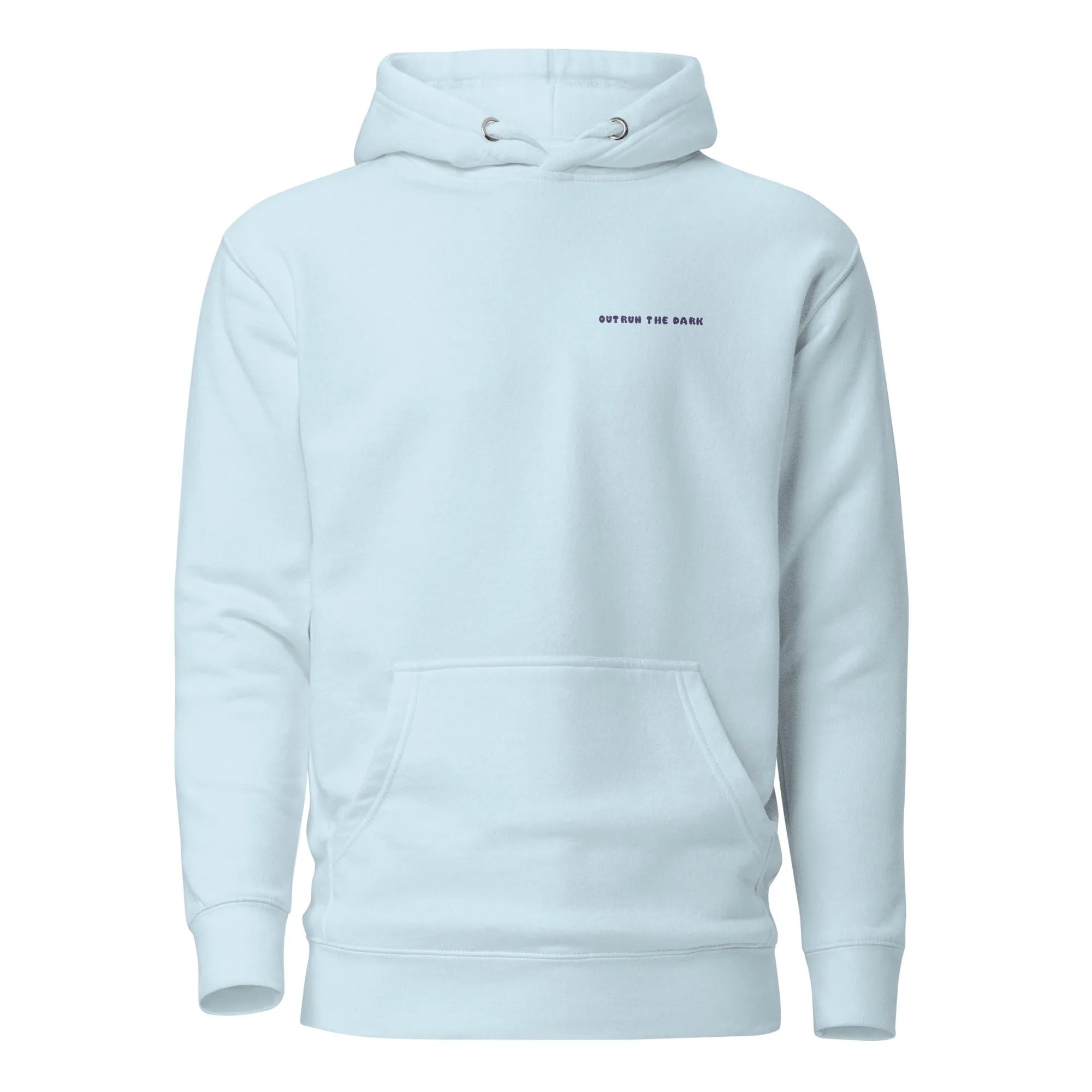 Happy Afterwards Running Crew Women's Fitted Hoodie