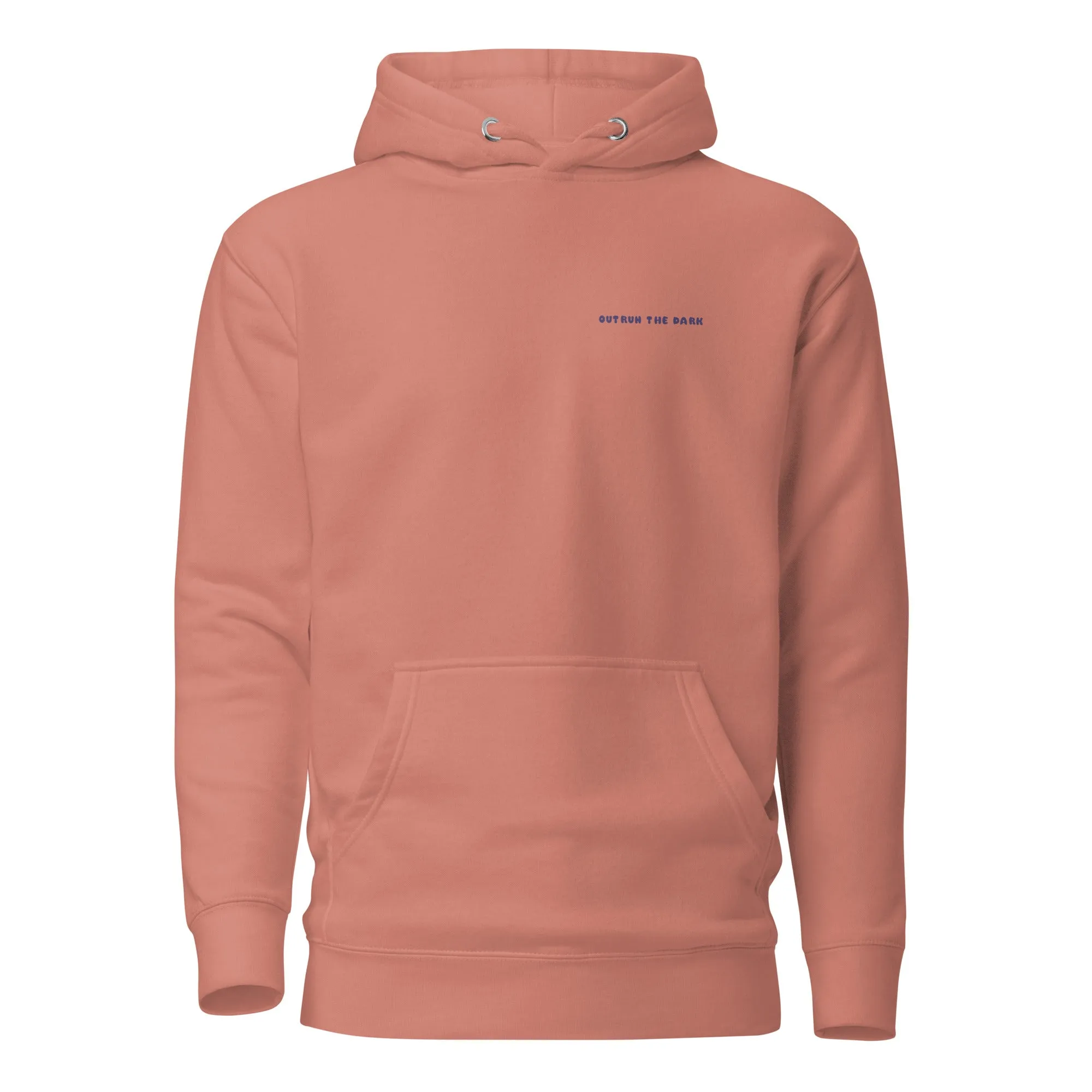Happy Afterwards Running Crew Women's Fitted Hoodie