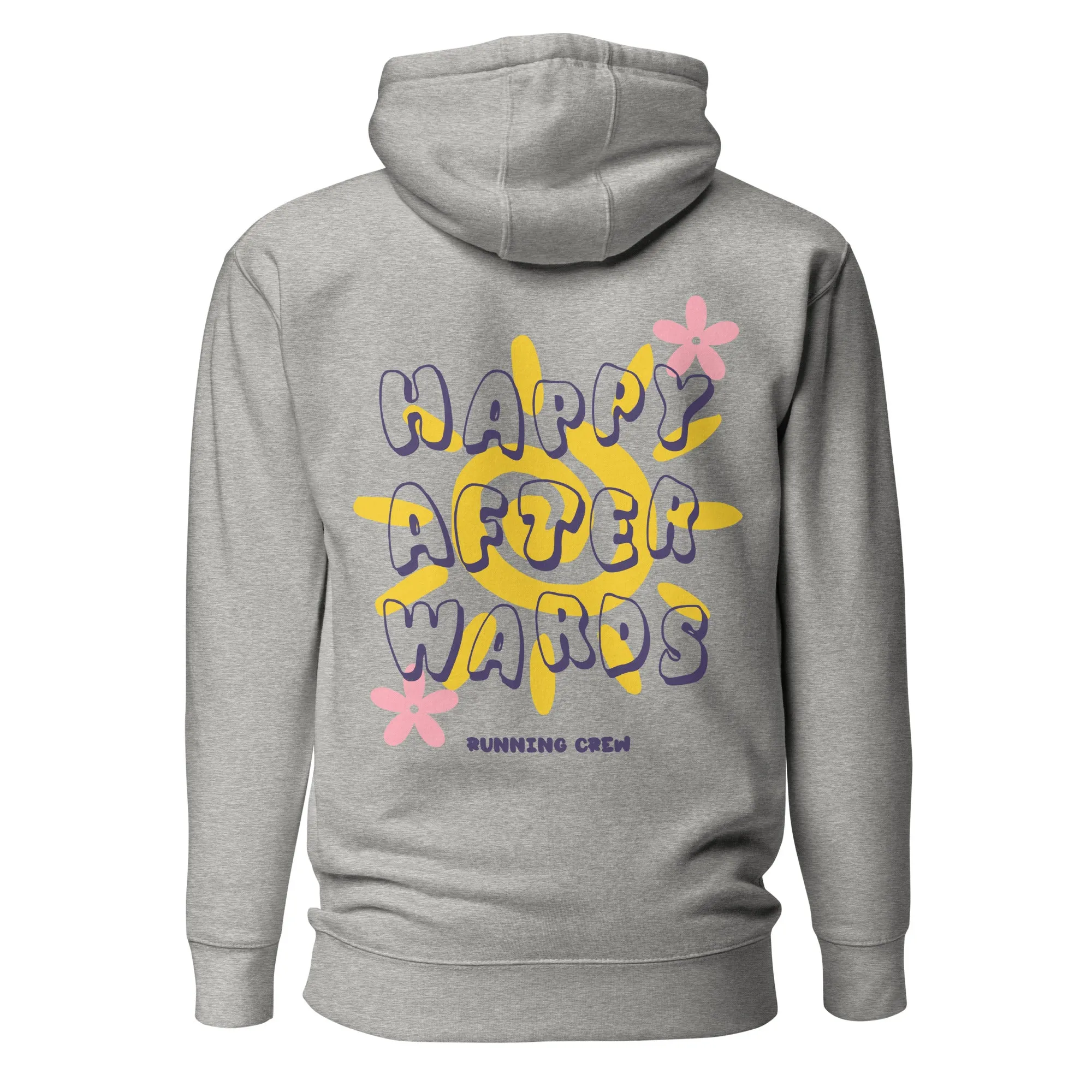 Happy Afterwards Running Crew Women's Fitted Hoodie