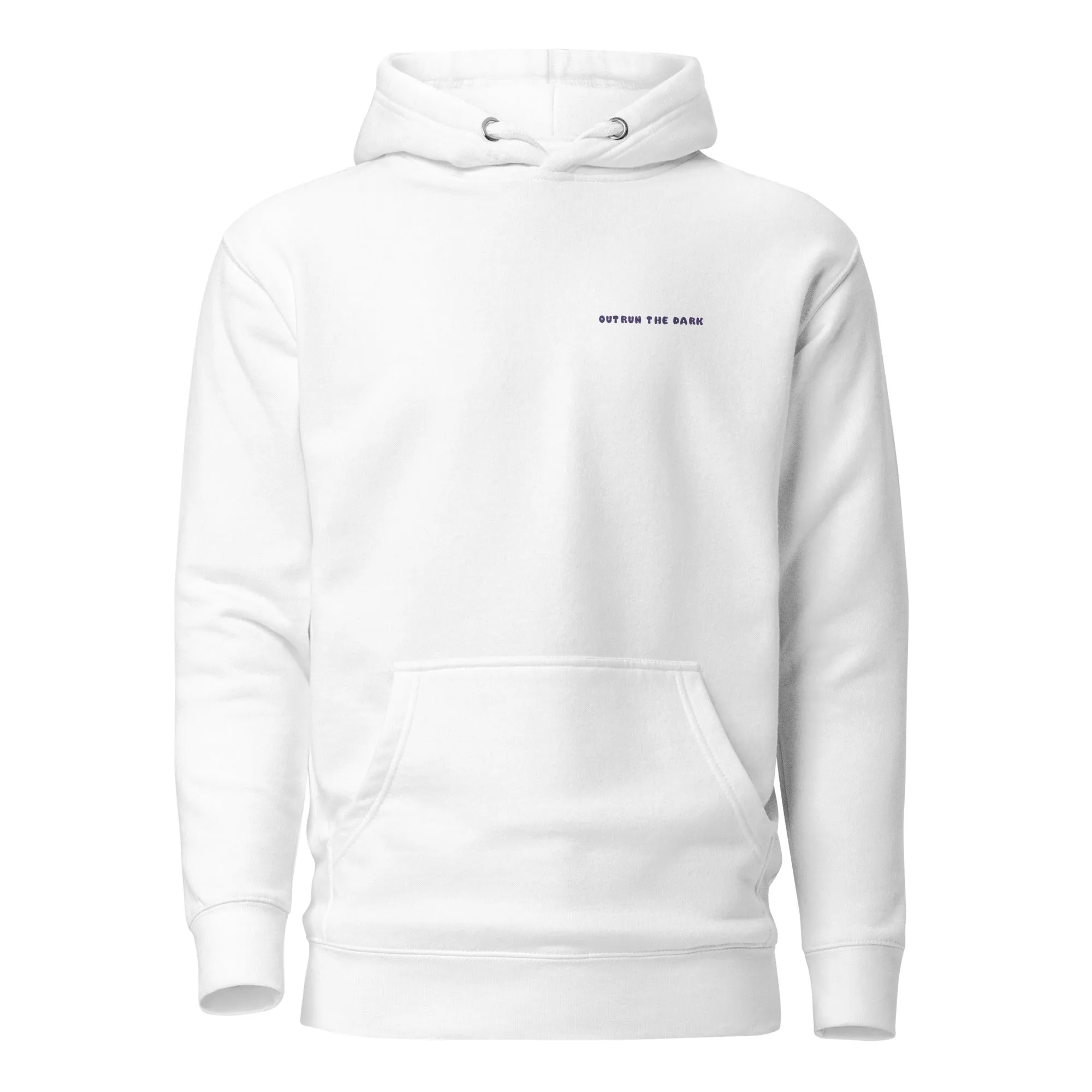 Happy Afterwards Running Crew Women's Fitted Hoodie