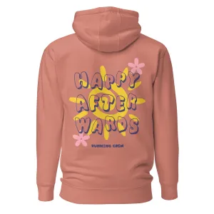 Happy Afterwards Running Crew Women's Fitted Hoodie