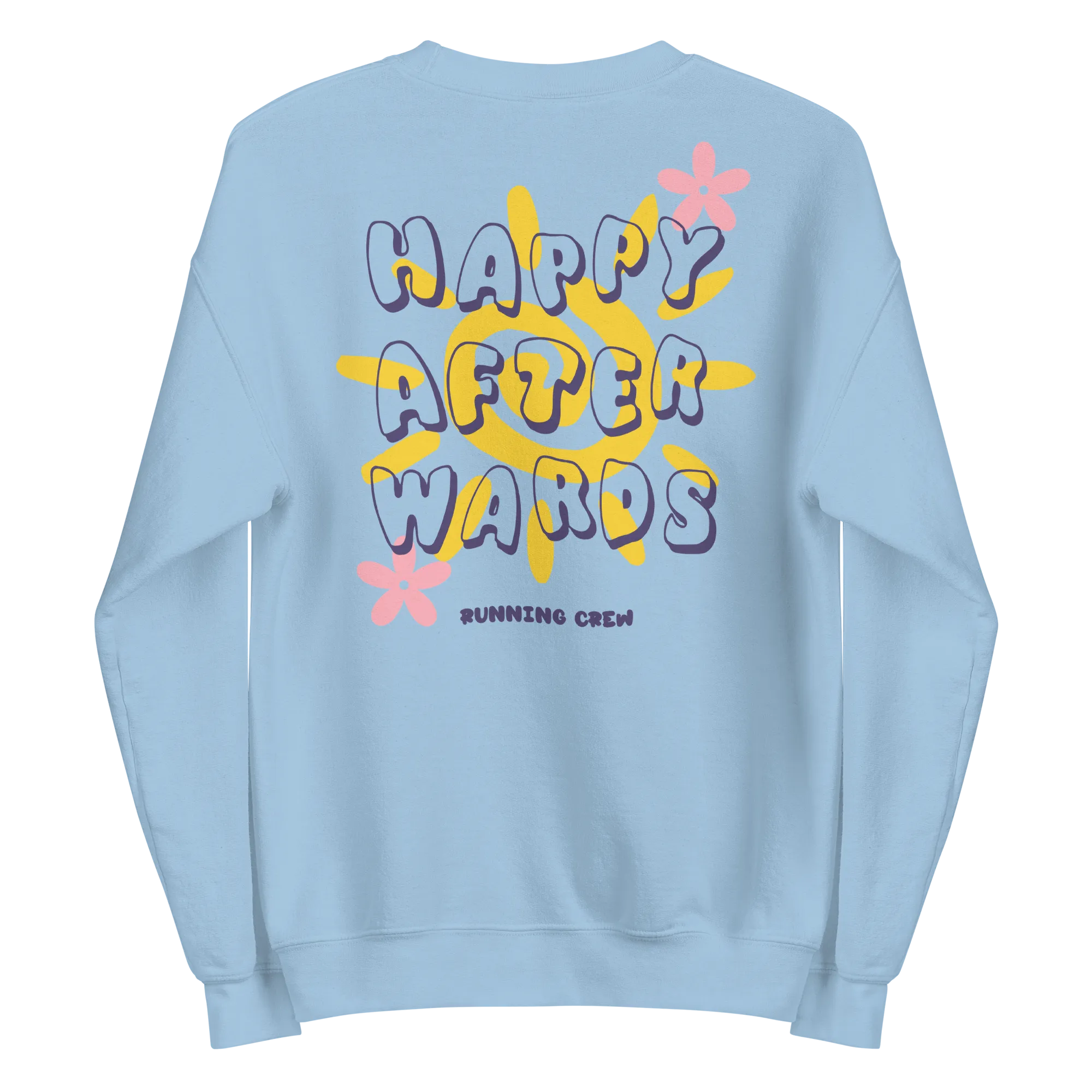 Happy Afterwards Running Crew Women's Sweatshirt